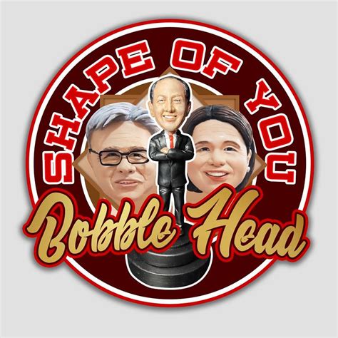 Shape Of You Bobbleheads .